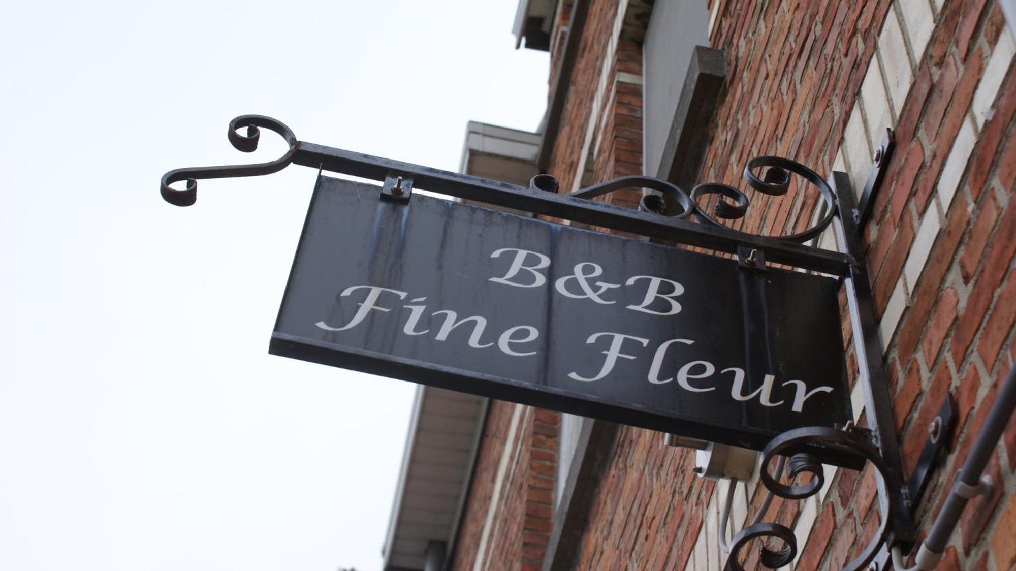 B&B-Fine Fleur Zottegem Экстерьер фото